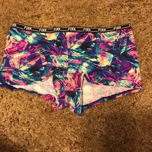 These are a pair of PINK boy short underwear